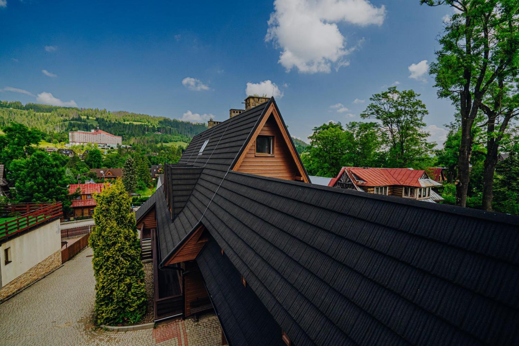 Hotel Osw Moszczeniczanka Zakopane Esterno foto