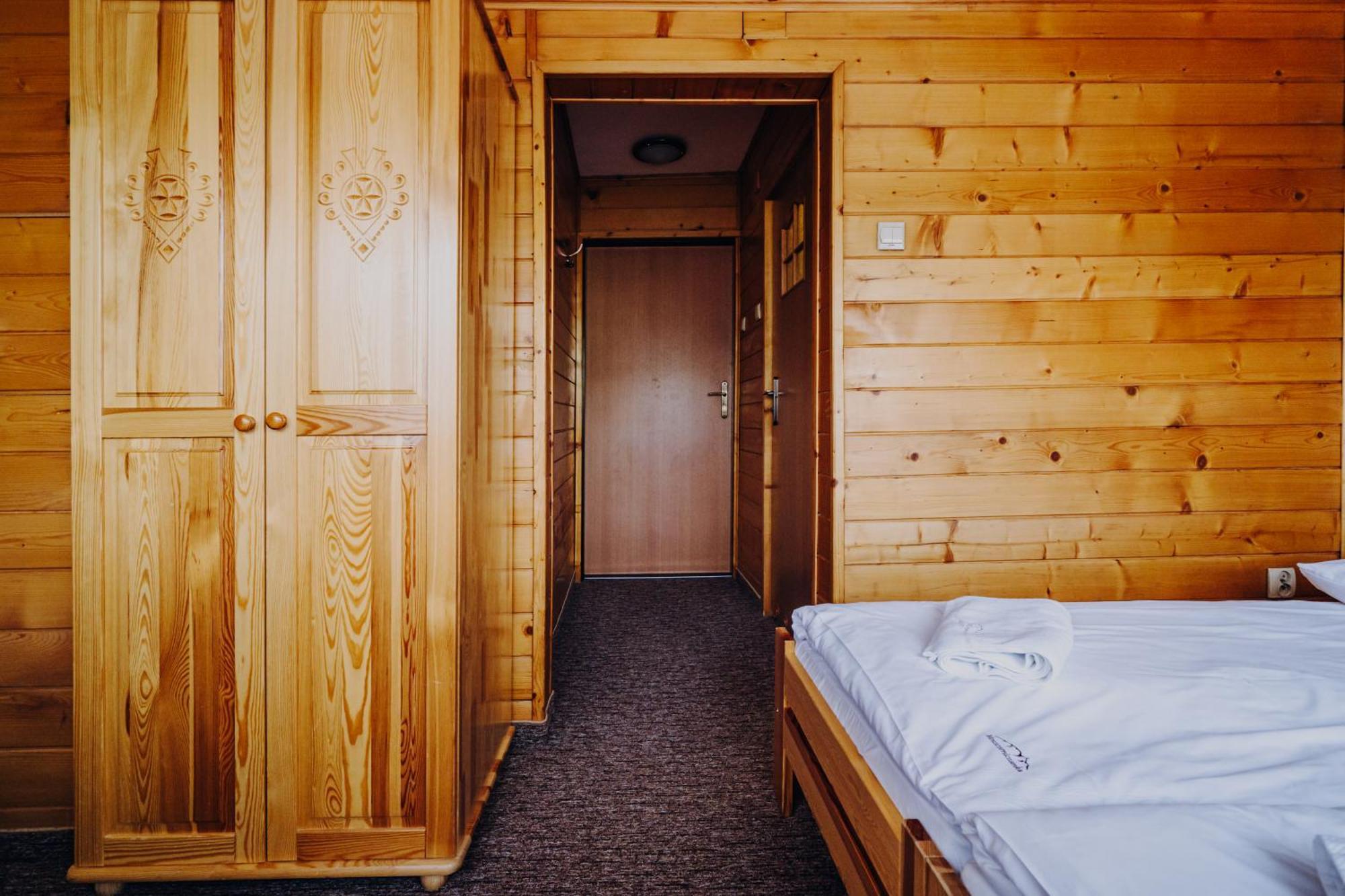 Hotel Osw Moszczeniczanka Zakopane Esterno foto