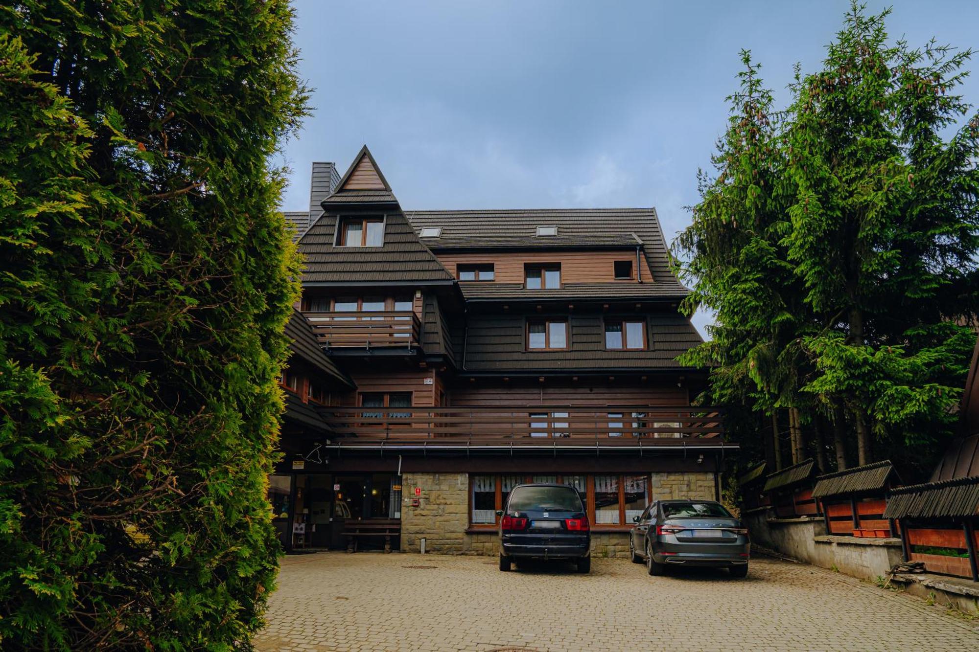 Hotel Osw Moszczeniczanka Zakopane Esterno foto