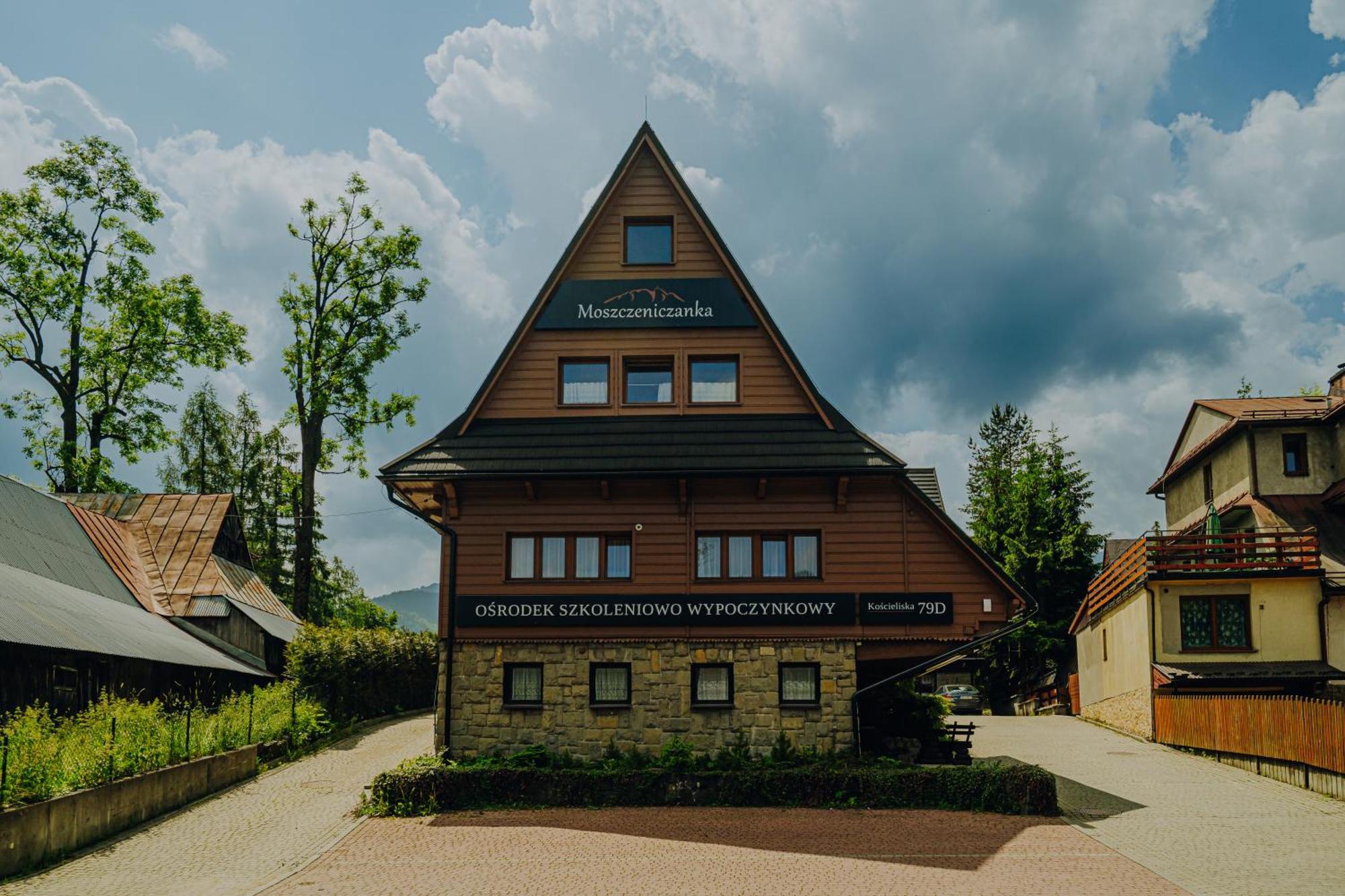 Hotel Osw Moszczeniczanka Zakopane Esterno foto