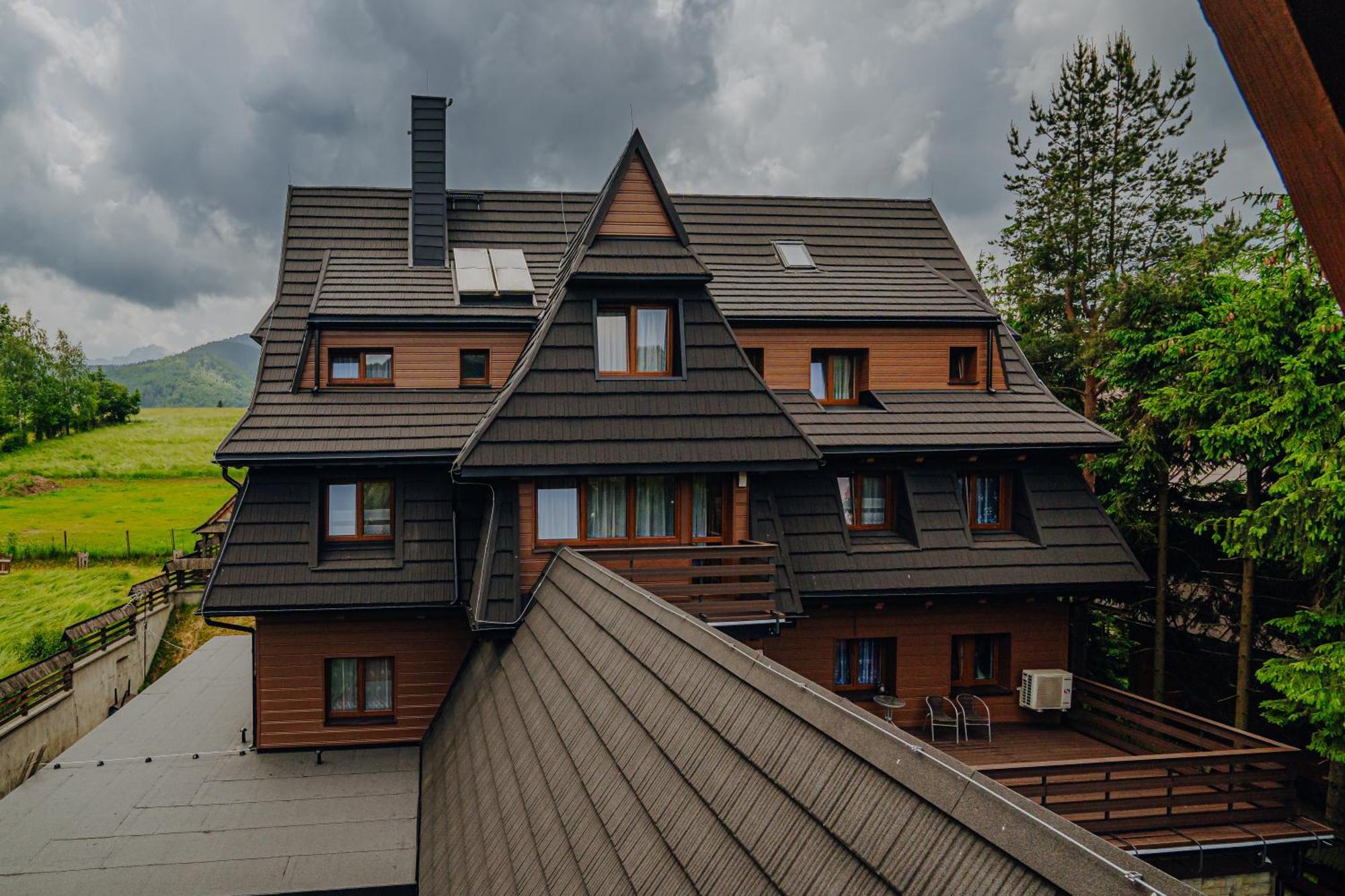 Hotel Osw Moszczeniczanka Zakopane Esterno foto