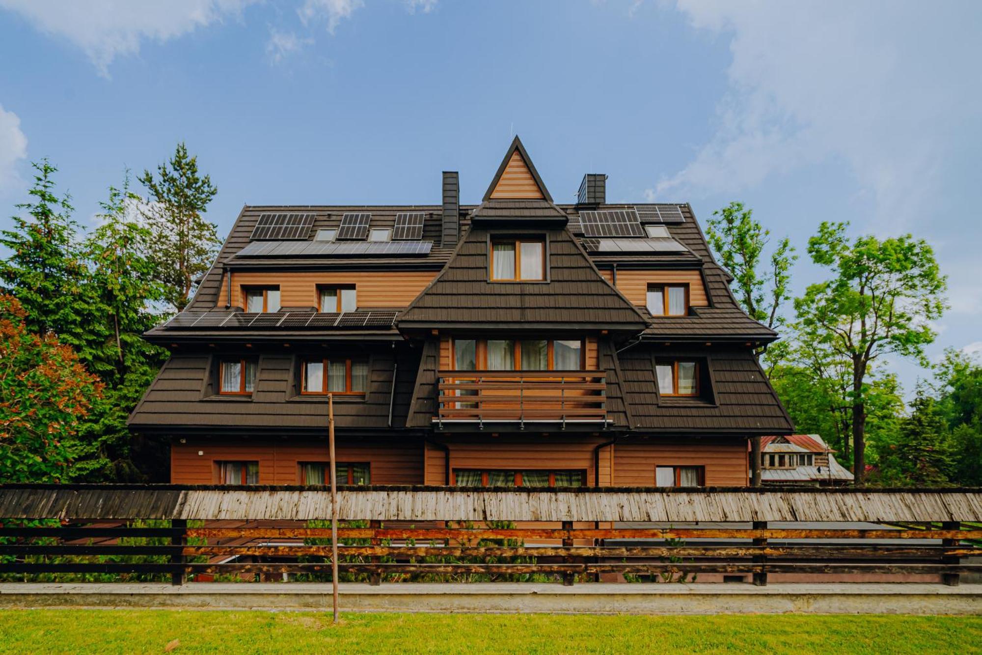 Hotel Osw Moszczeniczanka Zakopane Esterno foto