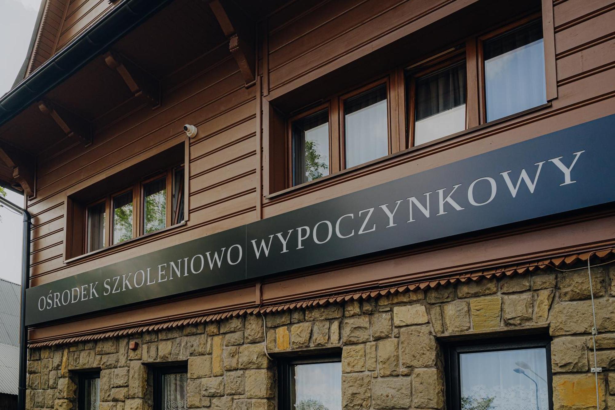 Hotel Osw Moszczeniczanka Zakopane Esterno foto