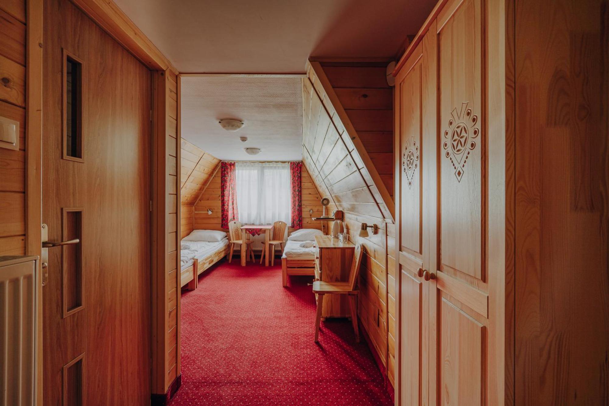 Hotel Osw Moszczeniczanka Zakopane Esterno foto