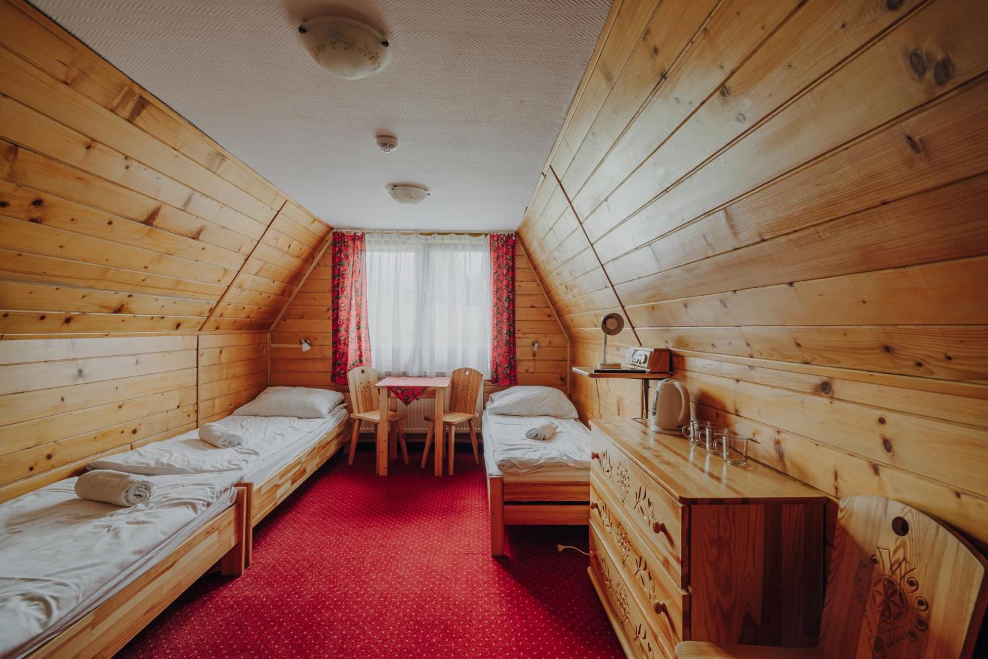 Hotel Osw Moszczeniczanka Zakopane Esterno foto