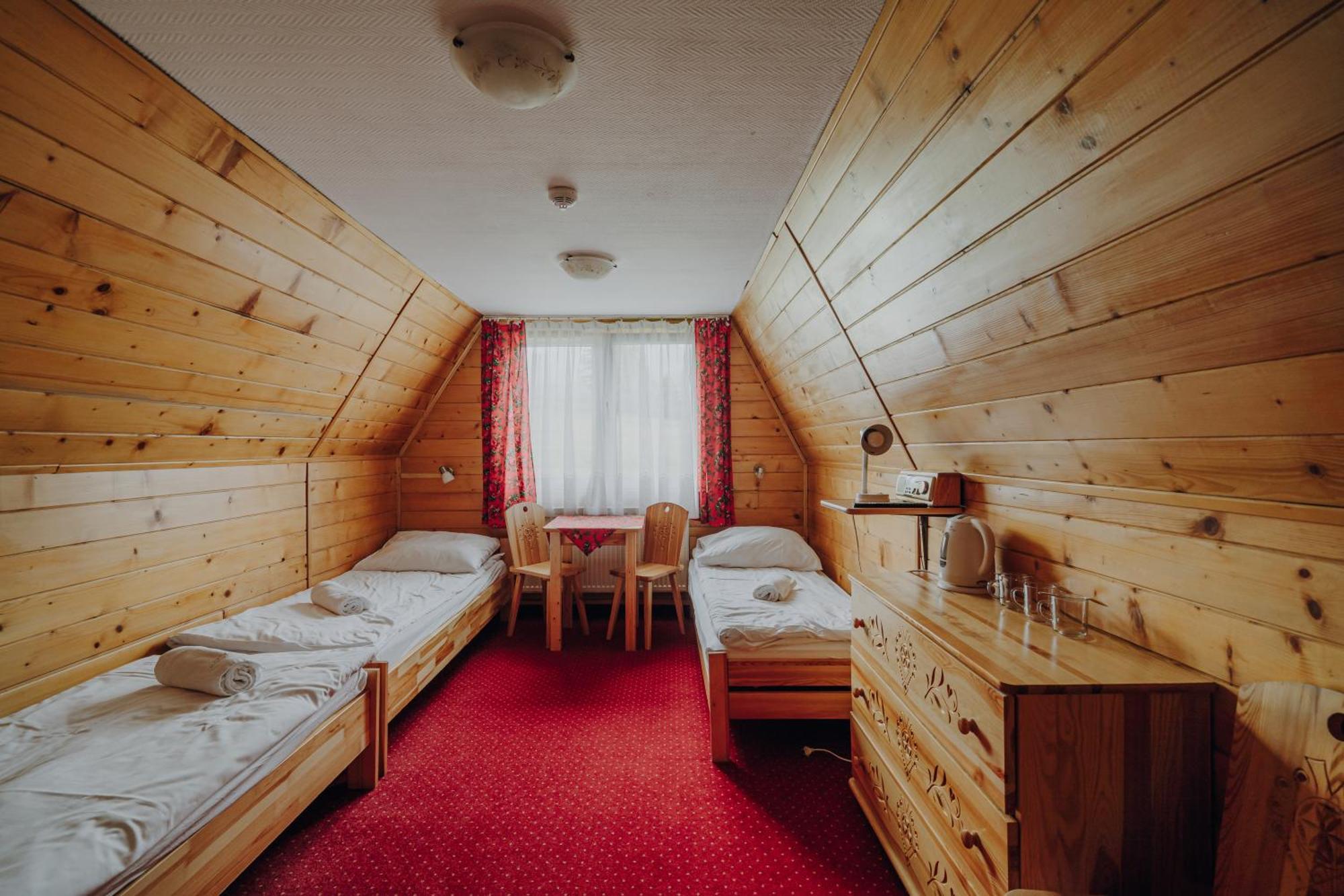 Hotel Osw Moszczeniczanka Zakopane Esterno foto