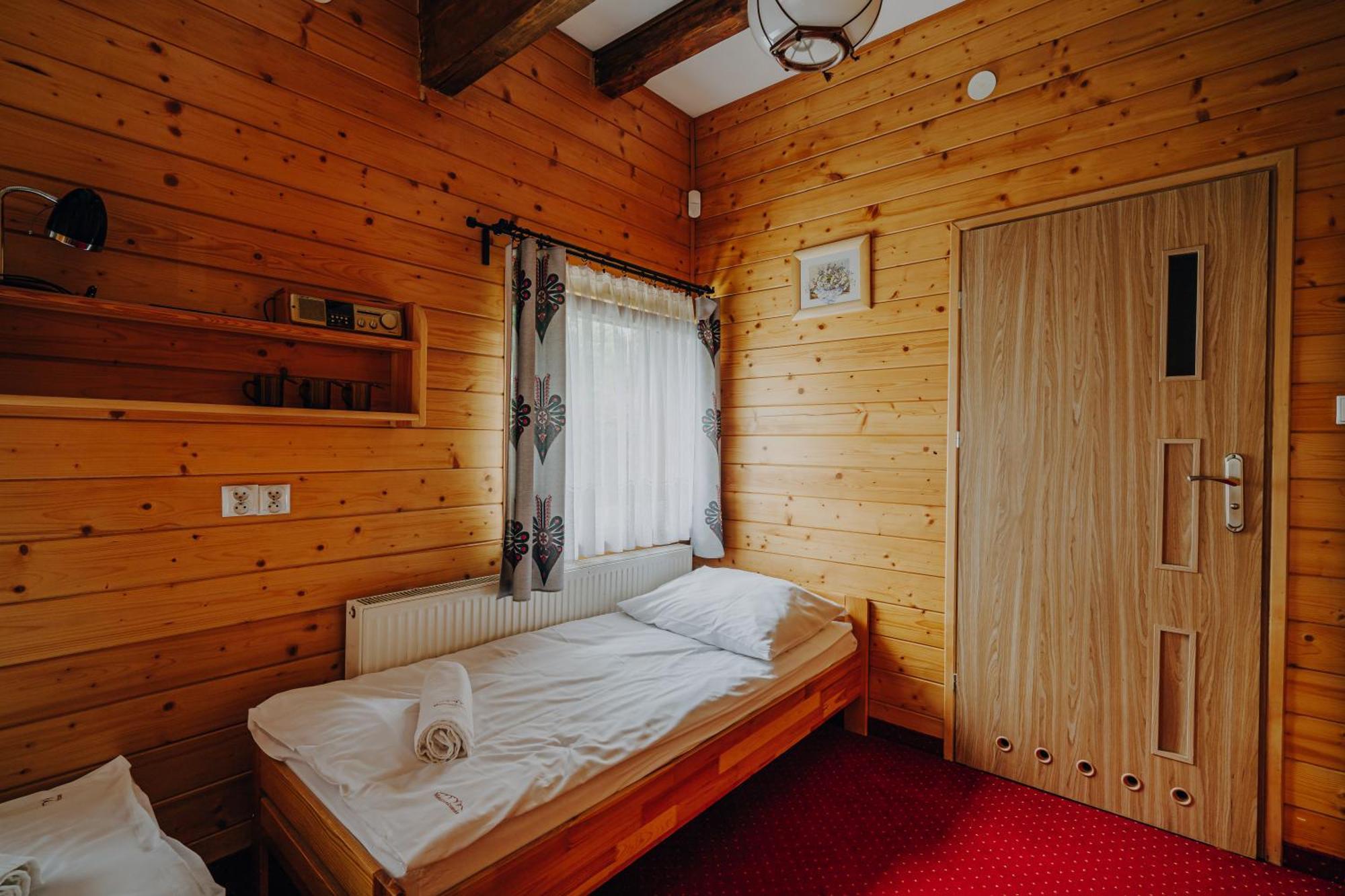 Hotel Osw Moszczeniczanka Zakopane Esterno foto