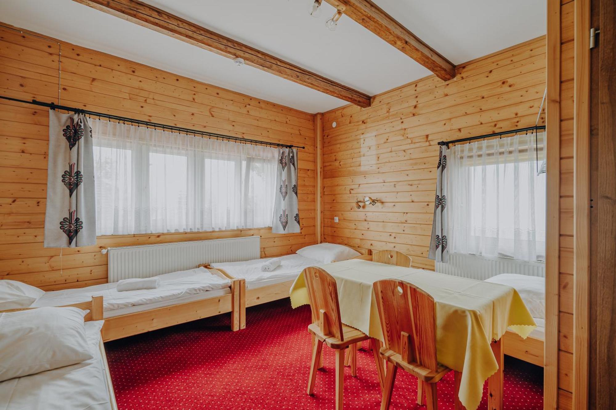 Hotel Osw Moszczeniczanka Zakopane Esterno foto