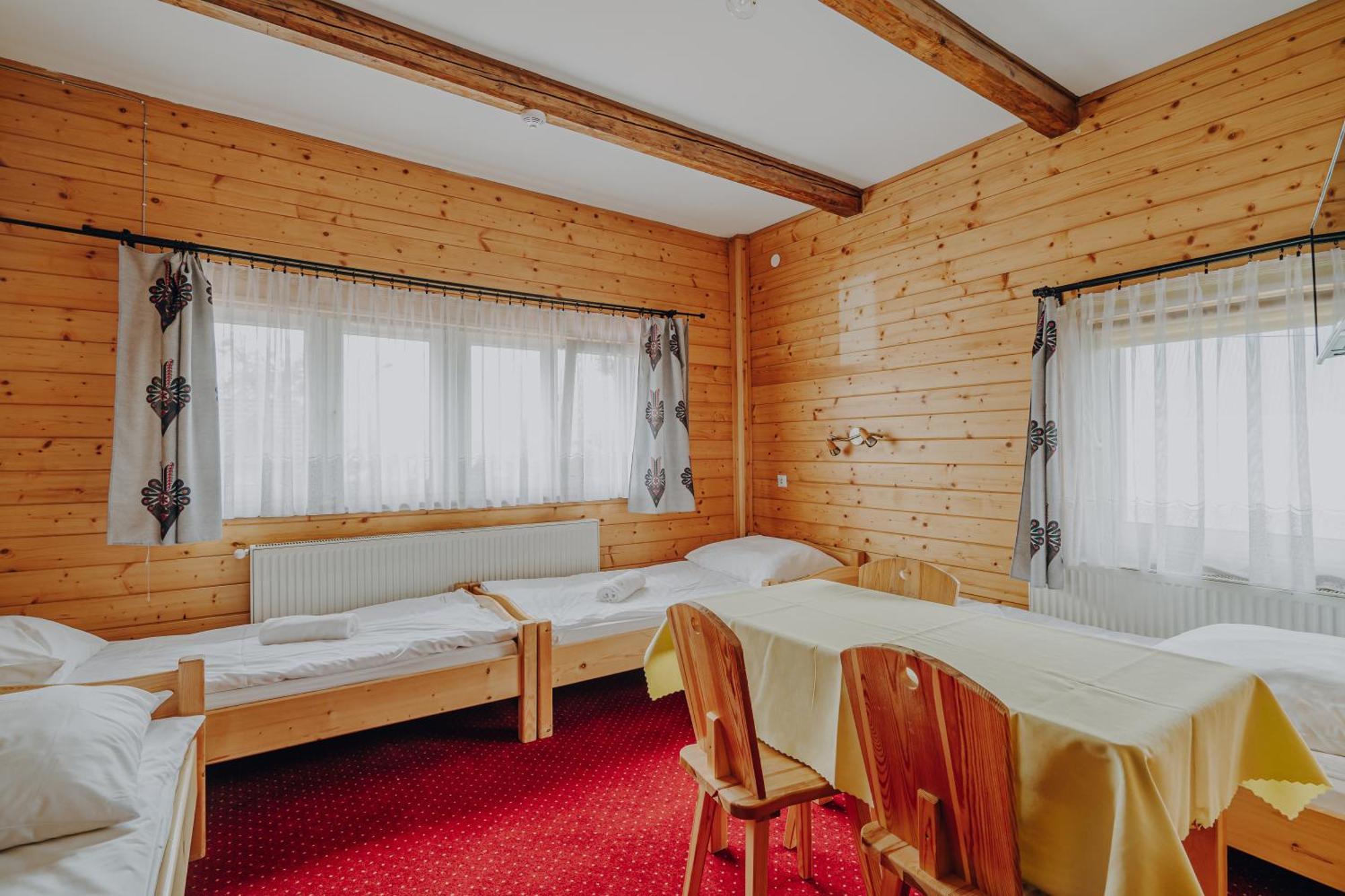 Hotel Osw Moszczeniczanka Zakopane Esterno foto