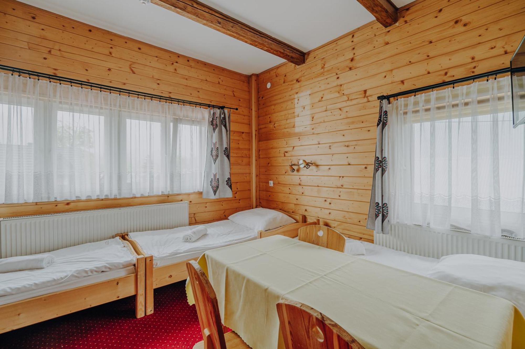 Hotel Osw Moszczeniczanka Zakopane Esterno foto