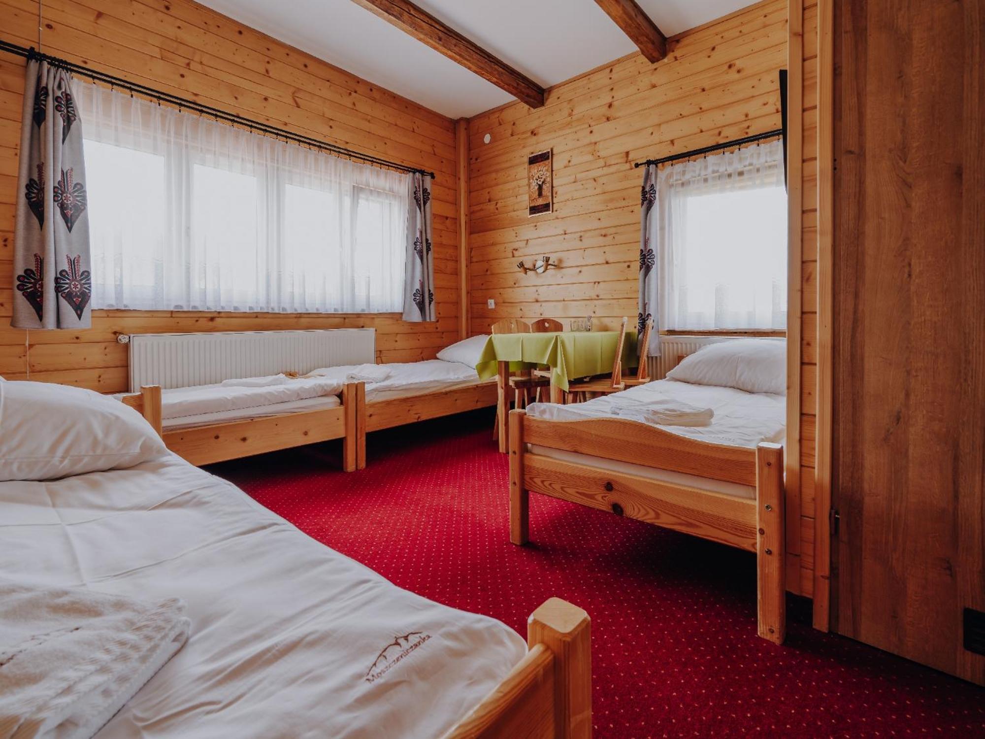 Hotel Osw Moszczeniczanka Zakopane Esterno foto