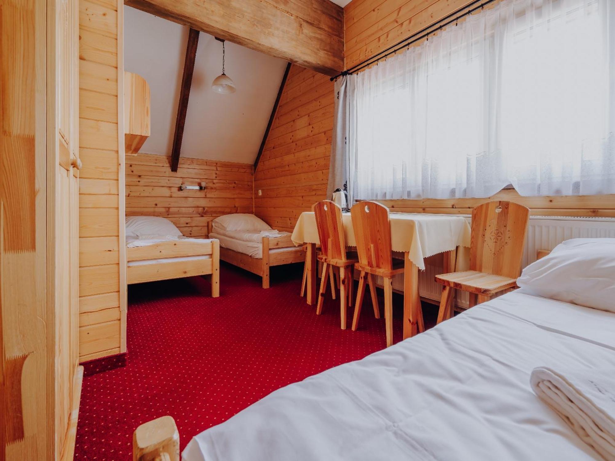 Hotel Osw Moszczeniczanka Zakopane Esterno foto