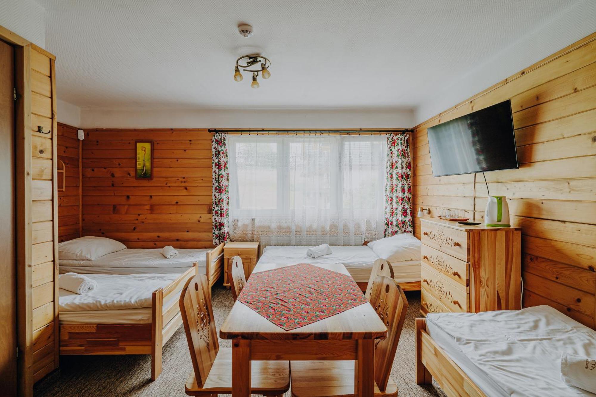 Hotel Osw Moszczeniczanka Zakopane Esterno foto