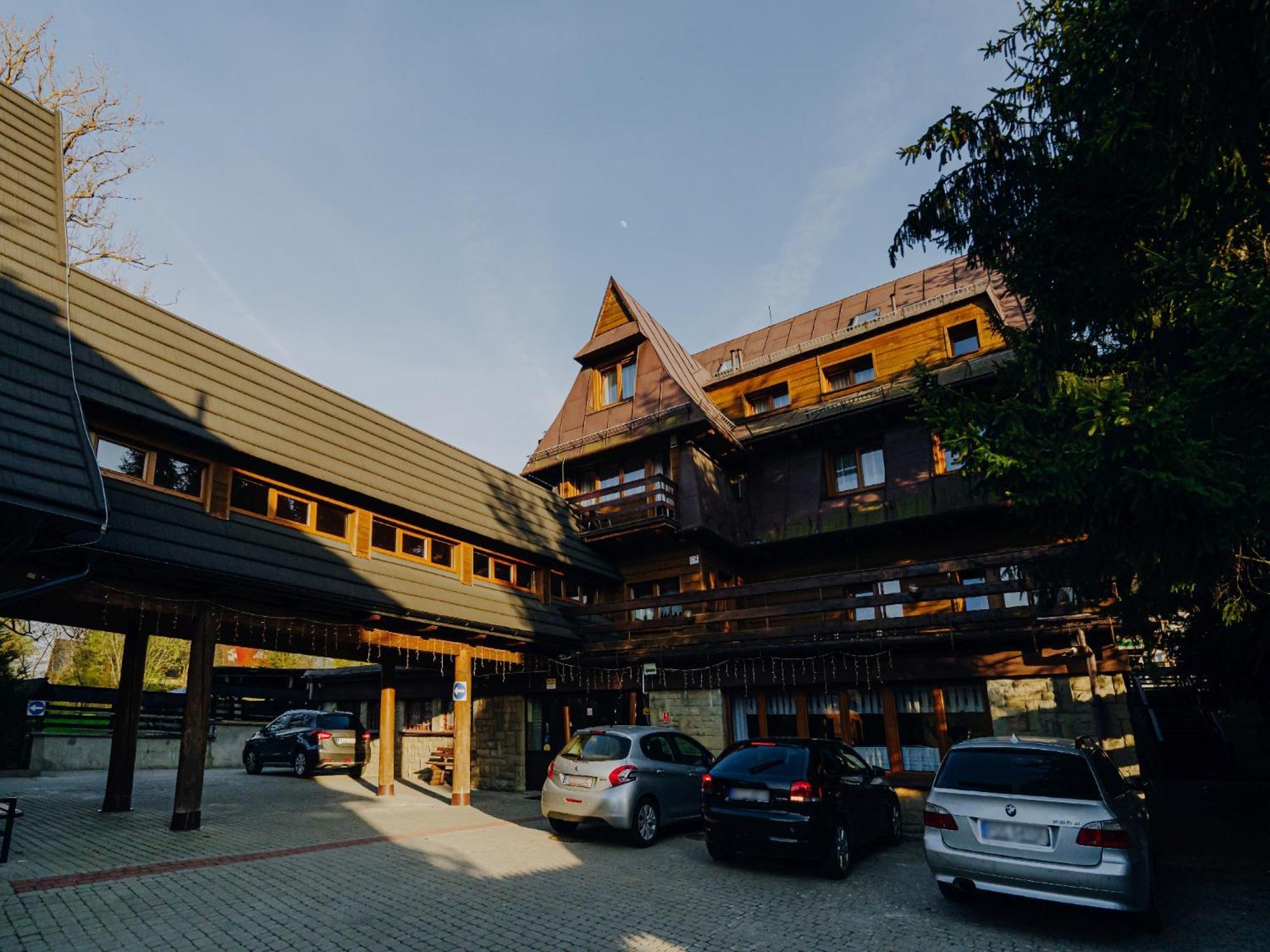 Hotel Osw Moszczeniczanka Zakopane Esterno foto